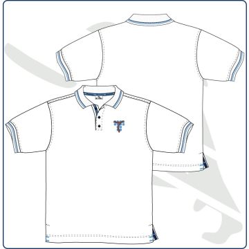 POLO M/CORTA FRANCISCANOS LA INMACULADA