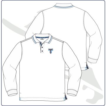 POLO M/LARGA FRANCISCANOS LA INMACULADA